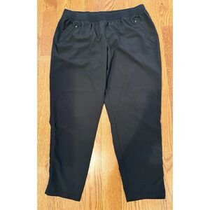 Tek Gear Women's Black Pants. Sz XL Pockets Pull On